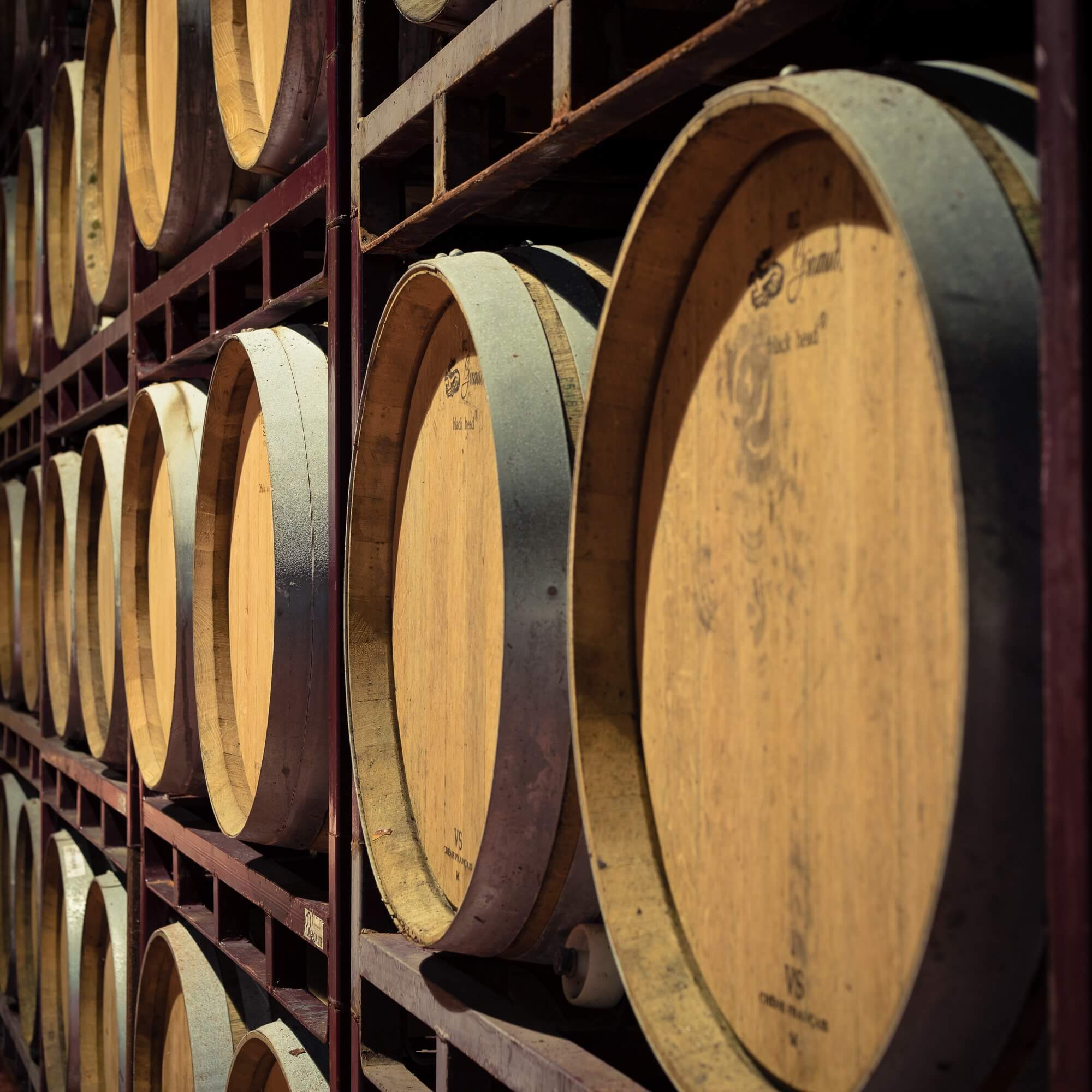 Wooden barrel Ramon Roqueta