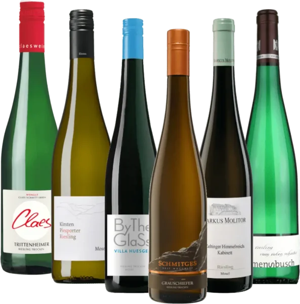 Riesling journey along the Moselle