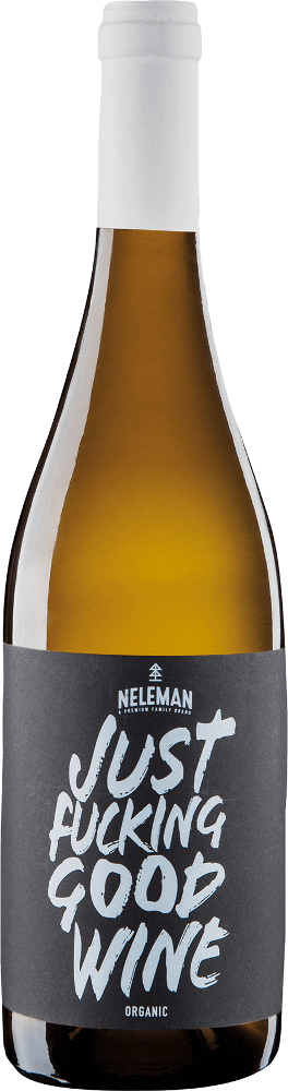 Preview: 9x Vorteils-Weinpaket Just Fucking Good Wine Blanco DO - Neleman