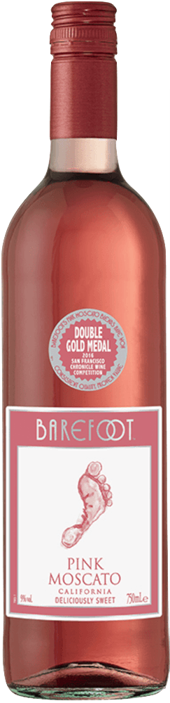Preview: 6er Vorteilspaket - Pink Moscato - Barefoot