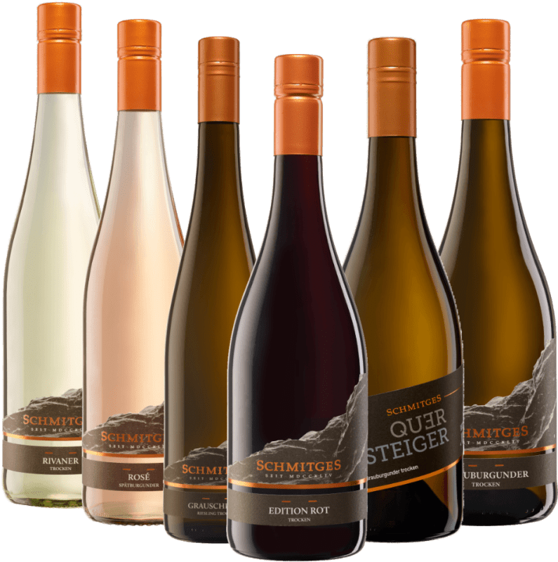 6-Bottle Tasting Package – Mosel Wines from Weingut Schmitges