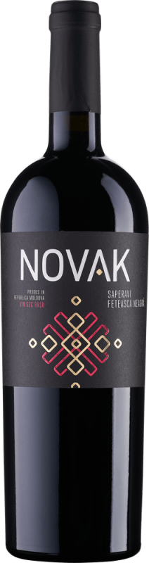 Folclor Saperavi / Fetească Neagră - NOVAK