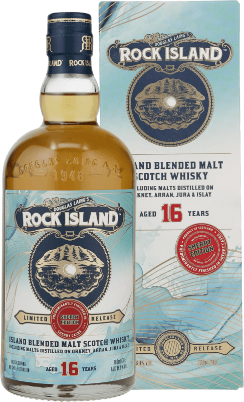 Rock Island Sherry 16 Years Old Island Blended Malt - Douglas Laing
