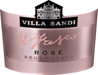 Preview: 6x Vorteils-Weinpaket il Fresco Rosato Spumante Brut - Villa Sandi