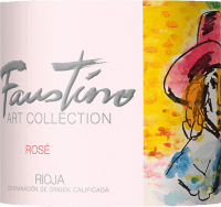 Preview: Art Collection Rosé Rioja DOCa - Bodegas Faustino