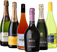 Our sparkling recommendations for New Year's Eve - 6x tasting package