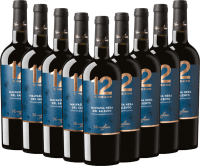 9x Vorteils-Weinpaket 12 e Mezzo Malvasia Nera del Salento IGP - Varvaglione
