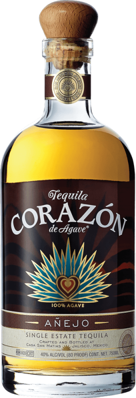 Corazón Tequila Anejo - Sazerac