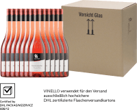 Preview: 12er Vorteils-Weinpaket Rosenmuskateller lieblich Moscato Rosa IGT - Kellerei Kaltern