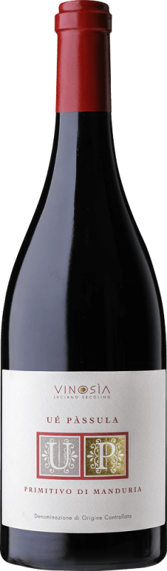 Ué Pàssula Primitivo di Manduria DOC - Vinosia