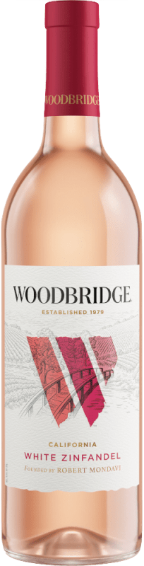 Woodbridge White Zinfandel rosé - Robert Mondavi