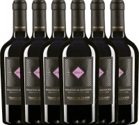 Preview: 6er Vorteils-Weinpaket - Zolla Primitivo di Manduria DOP - Vigneti del Salento