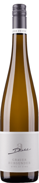 Preview: 9er Vorteils-Weinpaket - Grauer Burgunder eins zu eins Kabinett - A. Diehl
