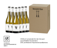 Preview: 6x Vorteils-Weinpaket Villa Blanche Sauvignon Blanc IGP - Calmel & Joseph