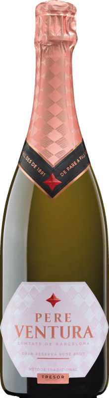 Cava Gran Reserva Tresor Brut Rosé - Pere Ventura
