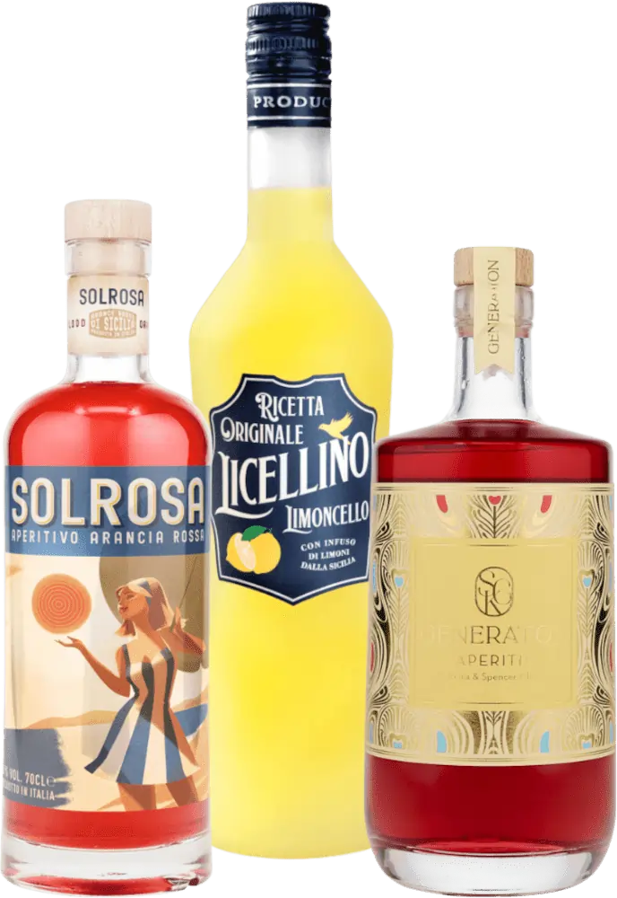 The aperitif trio