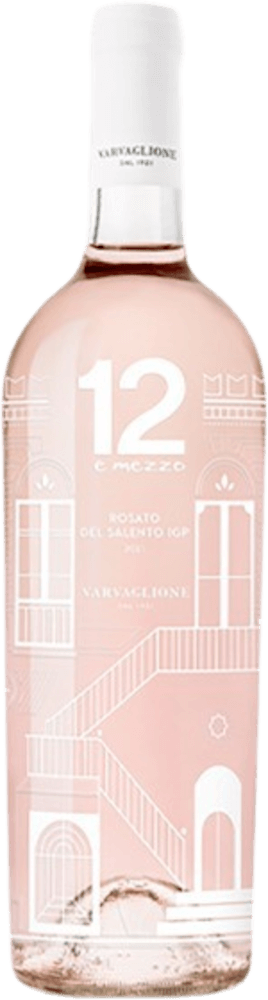 Preview: 12er Vorteils-Weinpaket - 12 e Mezzo Rosato - Varvaglione