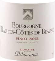 Preview: Bourgogne Hautes-Côtes de Beaune Pinot Noir AC - Domaine Henri Delagrange