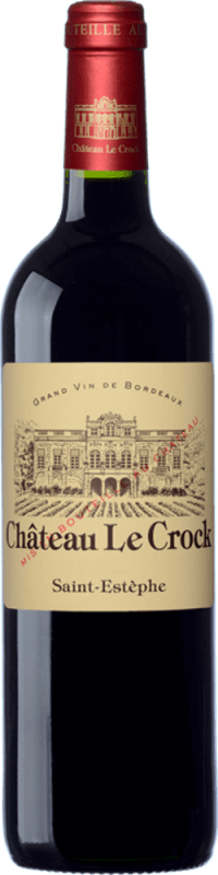 Saint-Estèphe AOP Cru Bourgeois - Château Le Crock