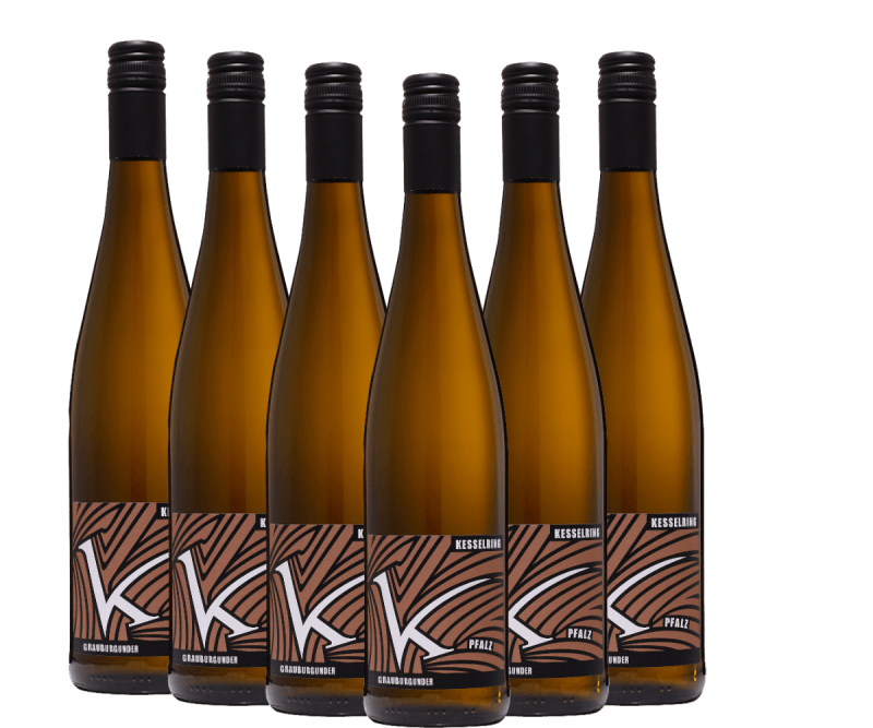 6x Advantage Package Dry Grauburgunder - Lukas Kesselring