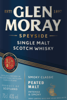 Preview: Glen Moray Peated Speyside Single Malt - Glen Moray