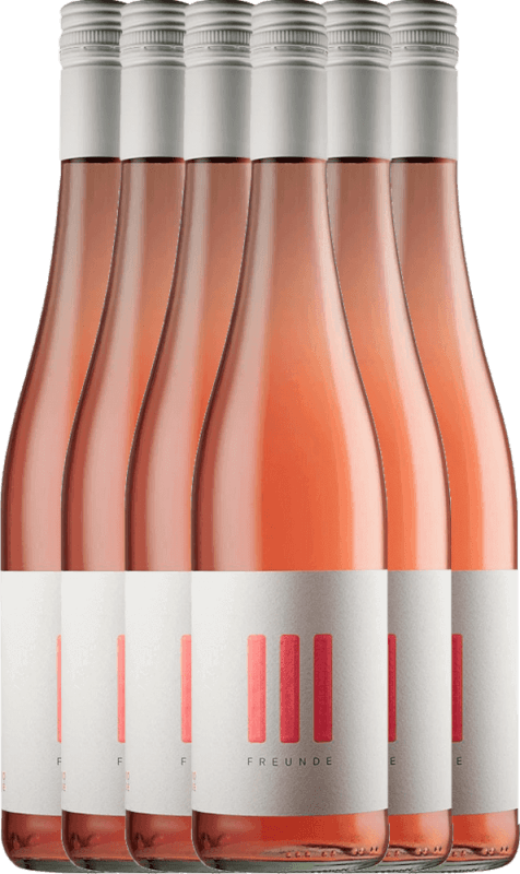 6er Vorteilspaket - Rosé trocken - Drei Freunde