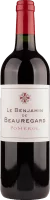 Benjamin de Beauregard Pomerol AOC - Château Beauregard