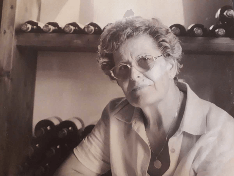 Fiorella Lepri, founder of the current winery Fiorella Lepri, founder of the current winery