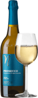 Preview: 6er Vorteilspaket - Prosecco Spumante Treviso DOC Extra Dry - Ponte