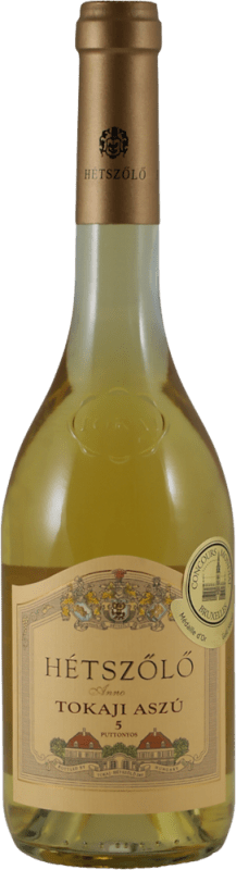Tokaji Aszú 5 Puttonyos 0,5l - Tokaj-Hétszőlő