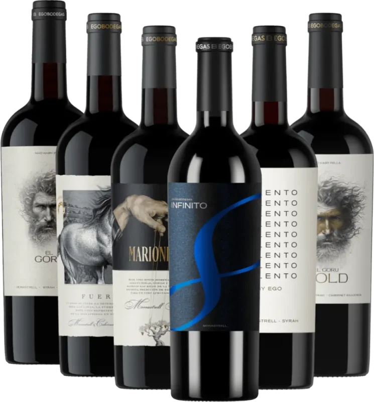 The Faces of Jumilla – 6-Bottle Discovery Package from Ego Bodegas