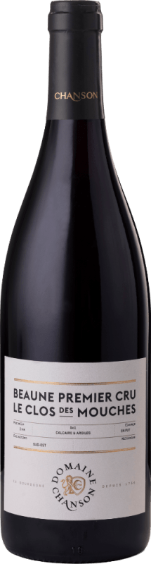 Clos des Mouches Rouge Beaune 1er Cru AOP - Domaine Chanson