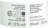 Preview: Riesling vom grauen Schiefer - Clemens Busch