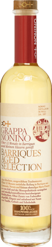 Aged Selection Grappa Barriques 0,5l - Nonino Distillatori