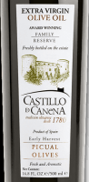 Preview: Test Castillo de Canena Etikett