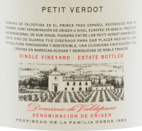 Preview: Petit Verdot Dominio de Valdepusa DO - Marques de Grinon