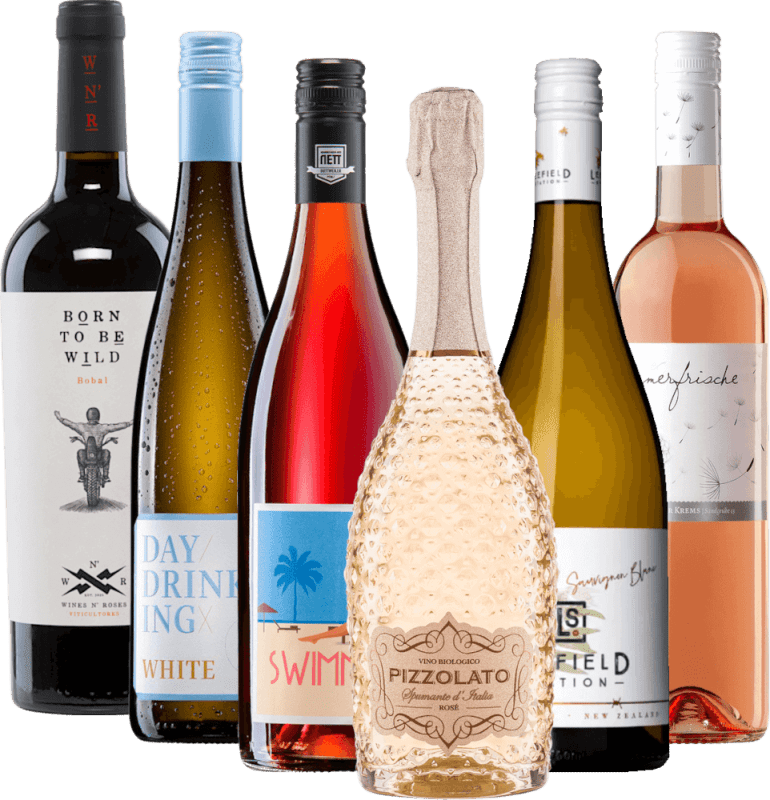 Summer Wines for the Garden Party - 6x Tasting Package