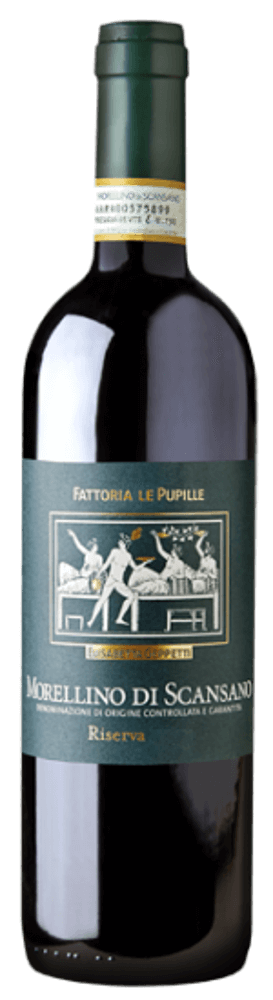 Preview: 12er Vorteilspaket - Morellino di Scansano Riserva DOCG - Le Pupille