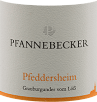 Preview: Pfeddersheimer Grauburgunder vom Löß trocken - Pfannebecker