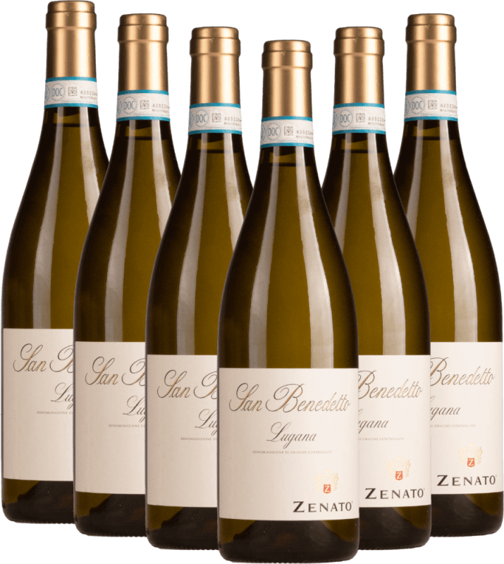 6er Vorteils-Weinpaket - San Benedetto Lugana DOC - Zenato