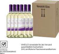 Preview: 6er Vorteils-Paket - Glicine Bianco Terre Siciliane - Duca di Salaparuta