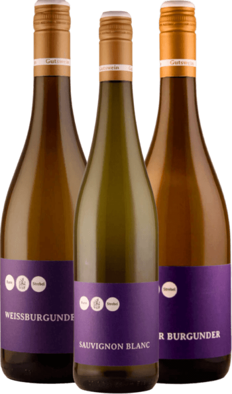 The best wines from Lisa Bunn Winery - 3x Tasting Pack