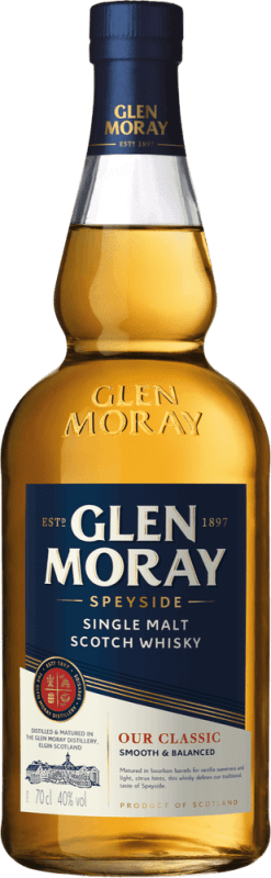 Classic Speyside Single Malt - Glen Moray
