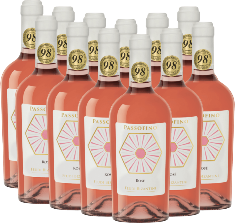 Passofino Rosé IGP - Feudi Bizantini - 12x Value Pack