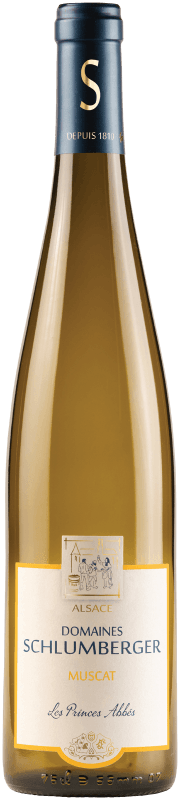 Muscat Les Princes Abbés Alsace - Domaines Schlumberger