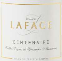 Preview: Centenaire Côtes du Roussillon - Domaine Lafage