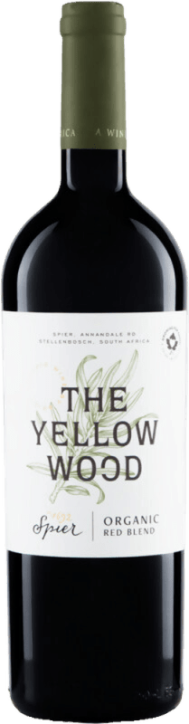 The yellow wood Red Blend W.O. - Spier Winery