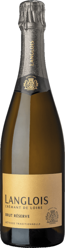 Crémant de Loire Brut Réserve - Langlois-Chateau