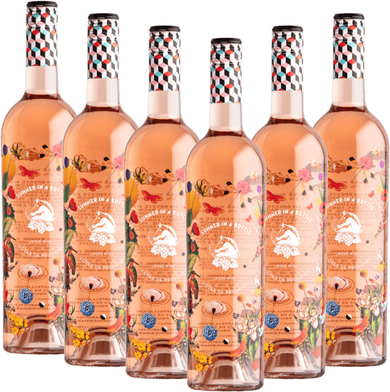 Summer in a Bottle Rosé AOP - Wölffer Estate Vineyard - 6x Tasting Package