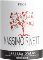 Preview: Barbera d'Alba Superiore Froi DOCG - Massimo Rivetti